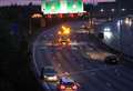 Road closed for three hours after police chase