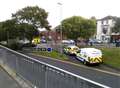 Town centre car park shut off 