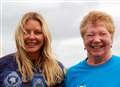 Celeb crashes charity sky dive