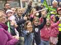 Dover evening celebrations