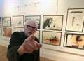 Cartoonist exhibition proves popular