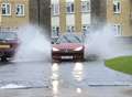 Roads gridlocked after downpour