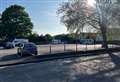 Caravans leave swimming pool car park after council steps in