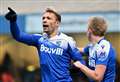 Gillingham striker had last laugh against former team