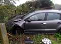 Shock as car ploughs into kennels