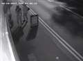 CCTV of burglary issued