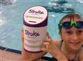 Holly swims for stroke victims