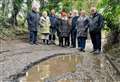 Villagers set up pressure group over pothole-ridden roads