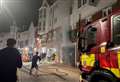 Fire crews called to city centre blaze