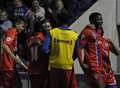 Anger turns to joy for Gills boss