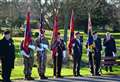 Memorial service held for war hero