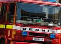 Elderly man needs first aid after kitchen fire