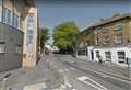 Pensioner dies after being run over in town centre