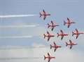 Seaside airshow is grounded