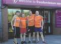 Gym members unite for Tough Mudder