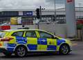 Women and teen hurt in retail park crash