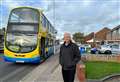 Row over school buses waiting outside homes