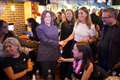 UK-based Democrats gather at London bar to support Kamala Harris