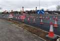 Hated roadworks delayed once again