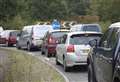 A2 shut after lorry and three cars collide 