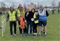 Boxing legend spotted at kids parkrun