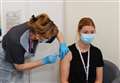 Vaccine rolled out to healthcare workers in Kent