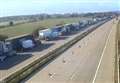 Second M20 incident halts traffic again