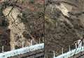 Southeastern line closed after landslip