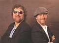 Chas 'n' Dave coming 'dahn to Margit'