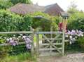 1940s home at the end of a private lane