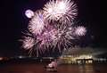 Beefed up security as fireworks display moved to mid-week