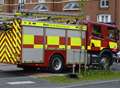 Holiday villa blaze tackled by crews