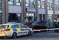 Car crashes into Travelodge