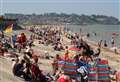 Life's a beach - at Leysdown on the Isle of Sheppey