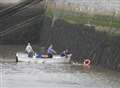 Three men in a boat save the day