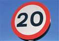 Town's 20mph plan revealed to public