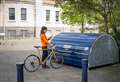 Bike parking spaces installed across town centre