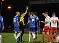 Stevenage v Gillingham - in pictures