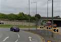 Bungling moped thief went wrong way at roundabout