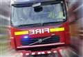 Wooden workshop destroyed in fire