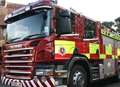 Fire crews race to tumble dryer blaze