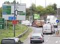 Delays at Running Horse Roundabout