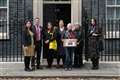 Million-signature firework restrictions petition handed in to Downing Street