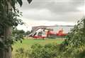 Air ambulance called to medical incident