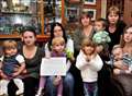 Mums campaign to save group