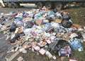 Littering closes lorry park again