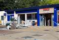 Petrol station damaged in ram-raid