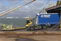 New roll-on roll-off ferry links Kent to France