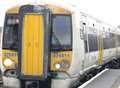 Train delays after bridge struck