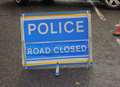 Delays clear after town centre crash